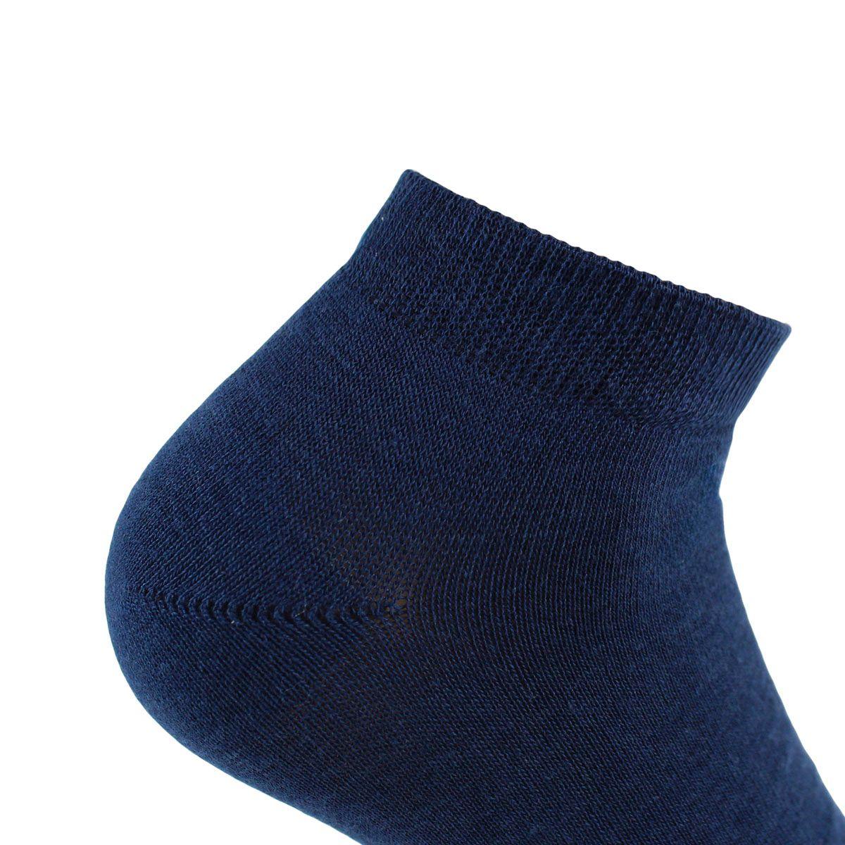 2 Pares Calcetín Bamboo Palmeras Largo 0/4 2 Azul-4