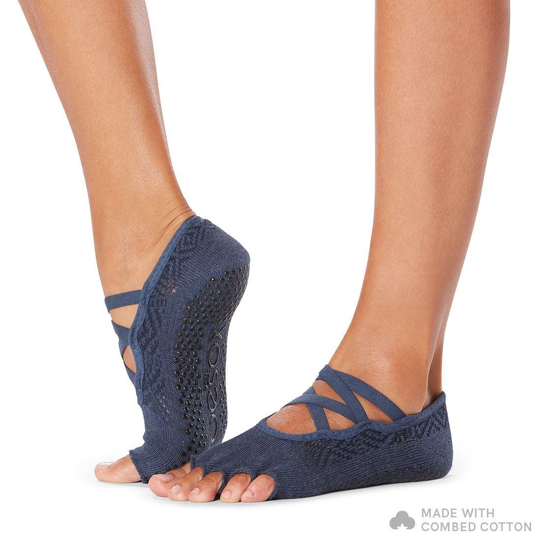 Calcetín Antideslizante Elle s/dedos-0