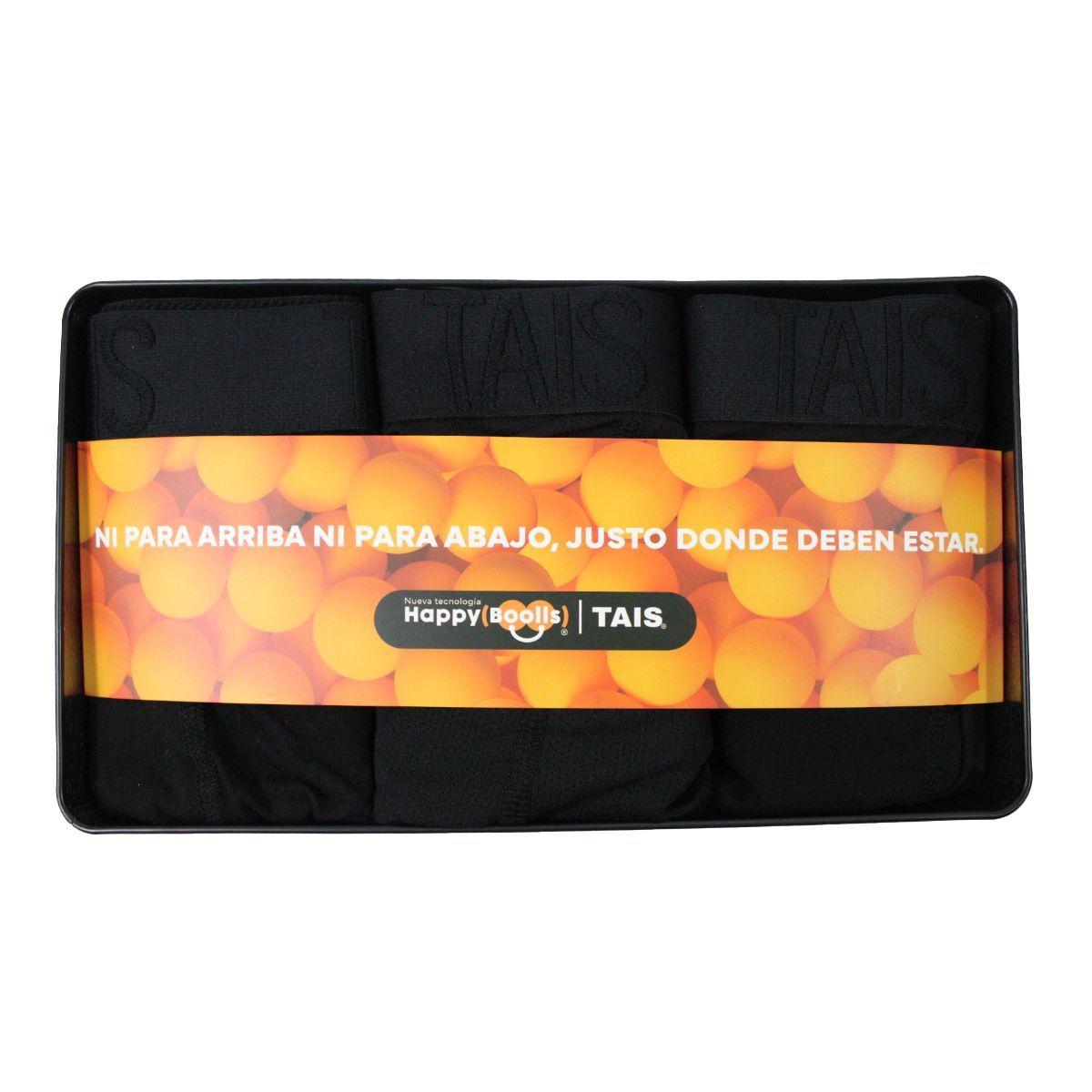 Caja 3 Bóxer Mix Modelos Happy Boolls Tais-2