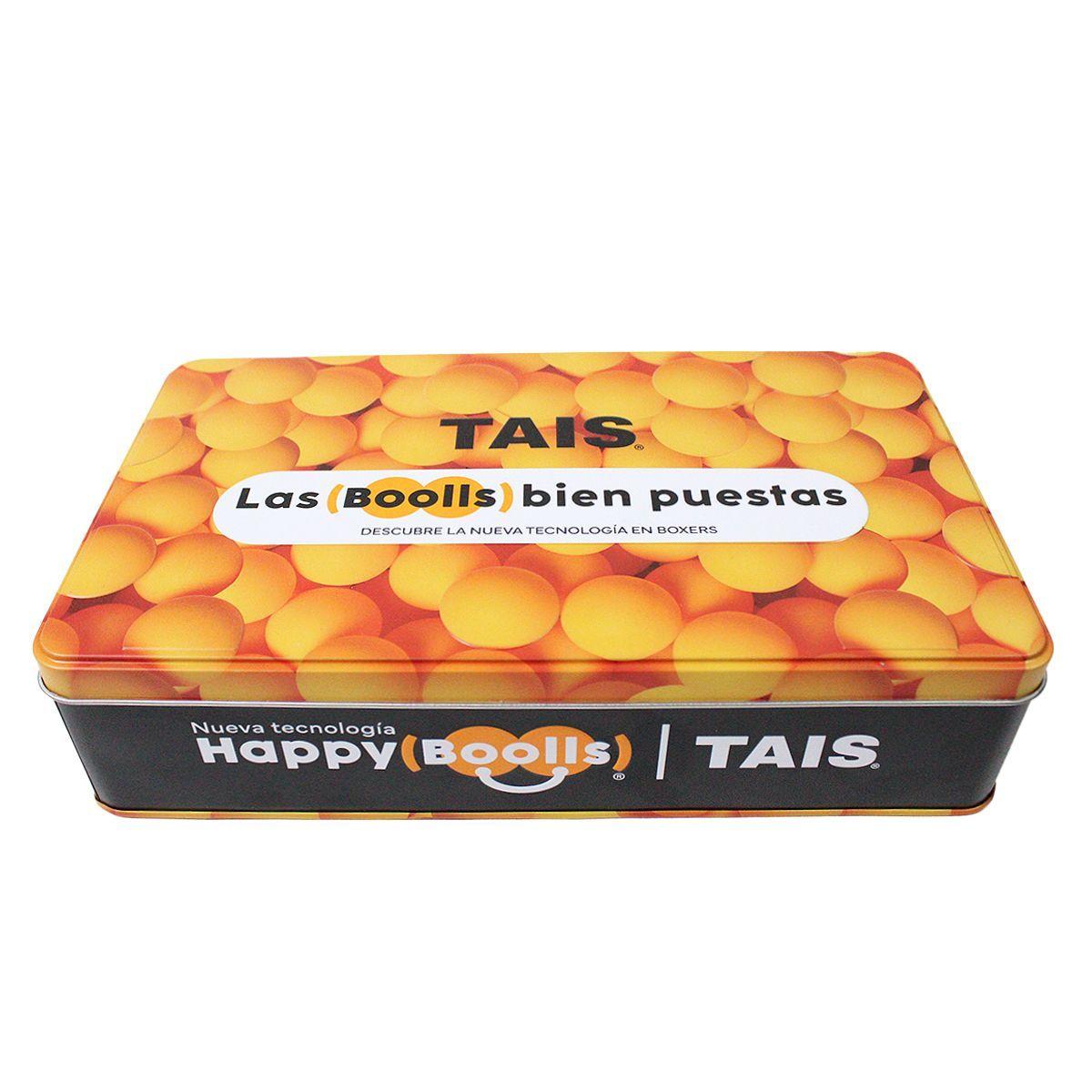 Caja 3 Bóxer Mix Modelos Happy Boolls Tais-3