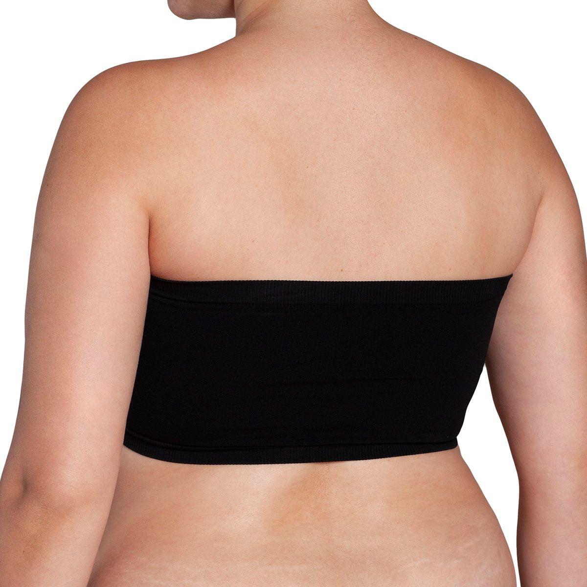 Polera Esencial Mini Bandeau Negro-5