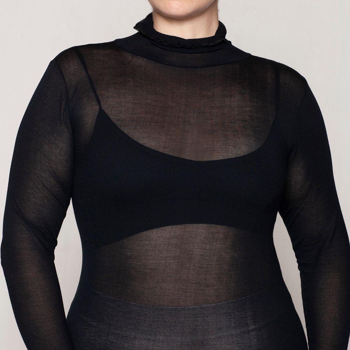 Polera Skin Top Beatle Negro Lasst-5