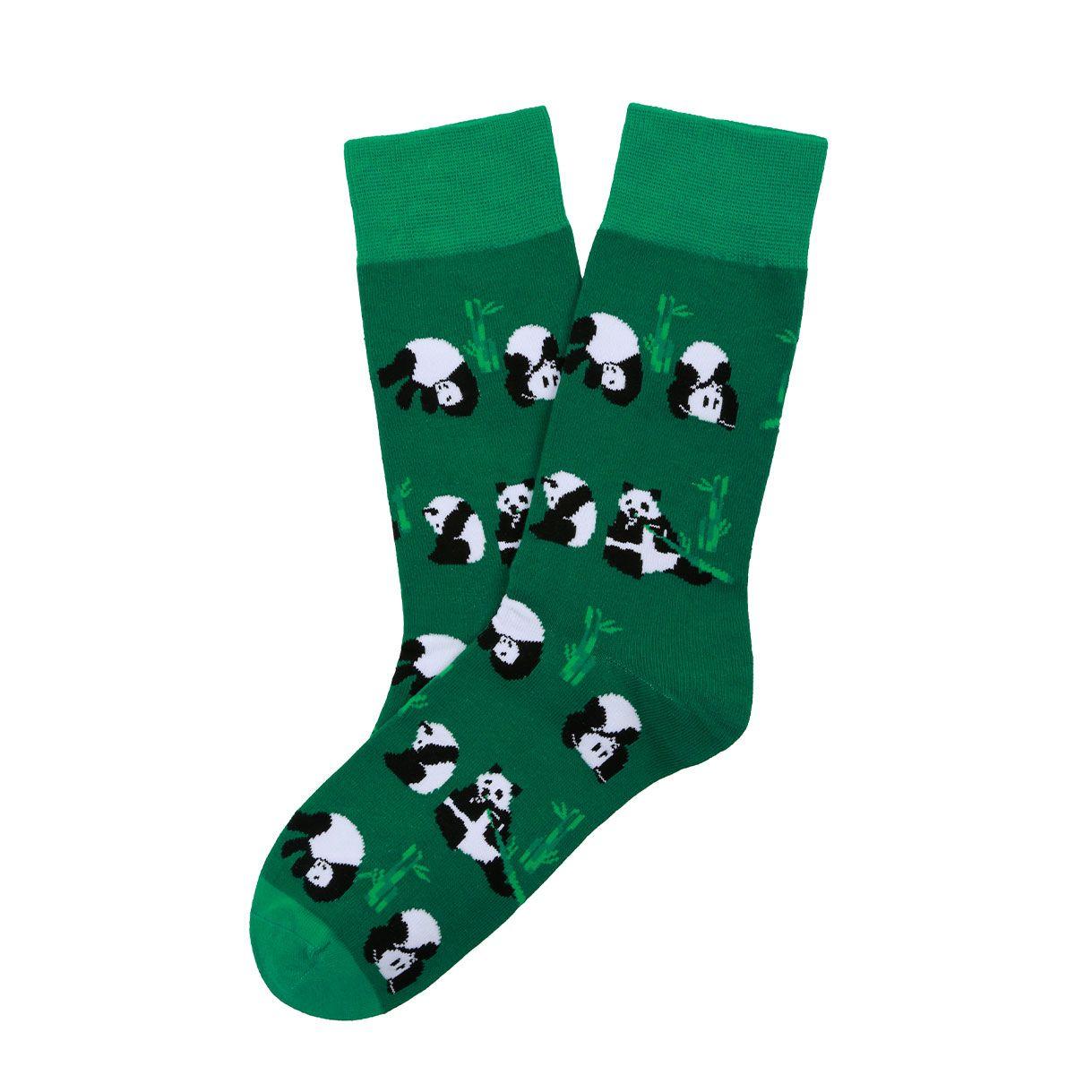 Calcetín Algodón Peinado Panda Socks Lab-0