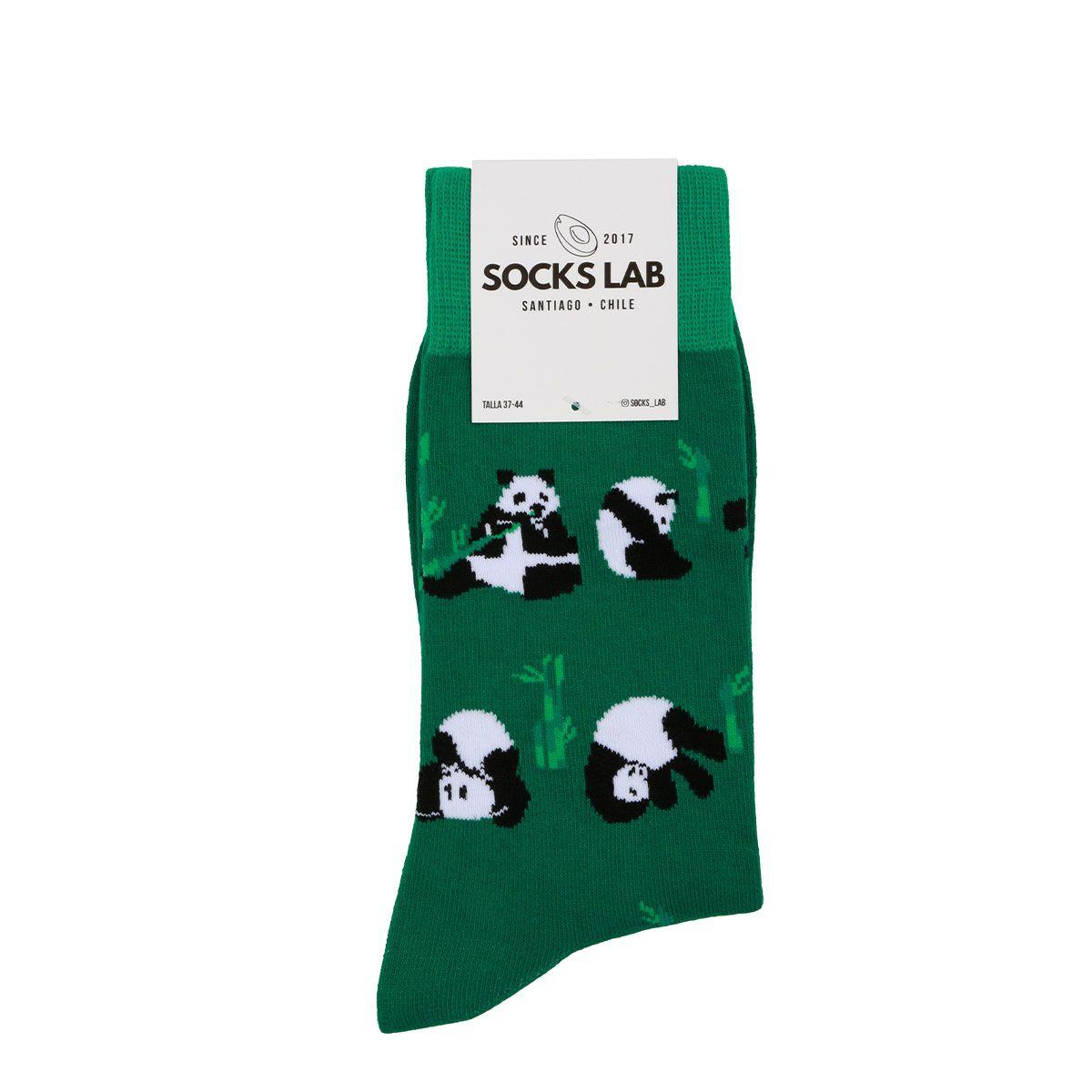 Calcetín Algodón Peinado Panda Socks Lab-1