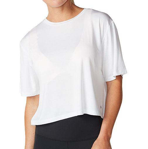Crop Tee Blanco-0
