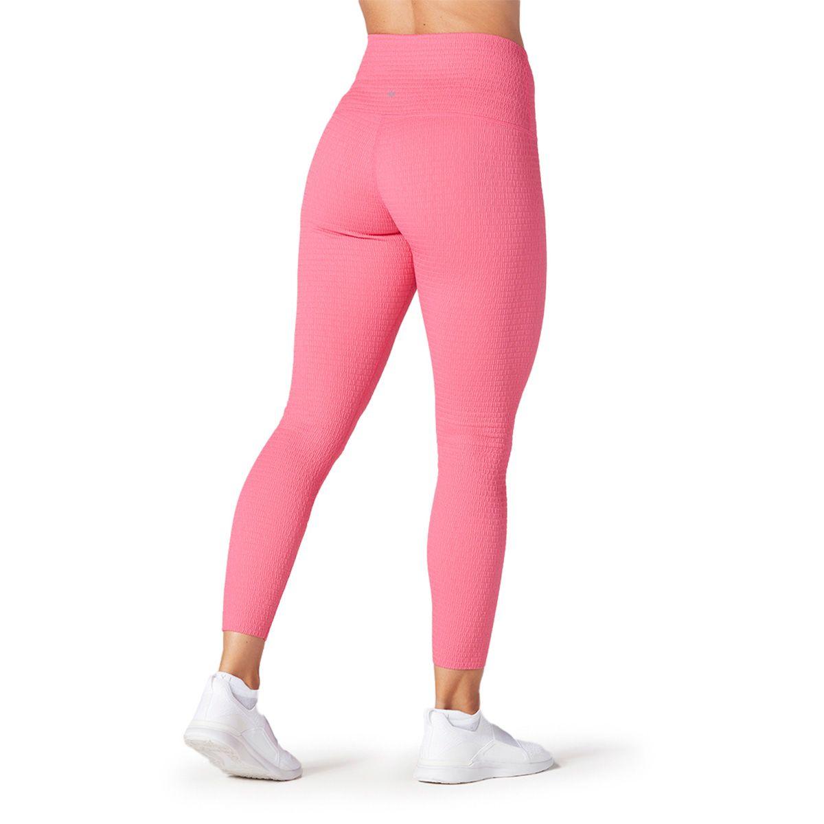 Calza High Waisted 7/8 Tight Rosado Tavi-1