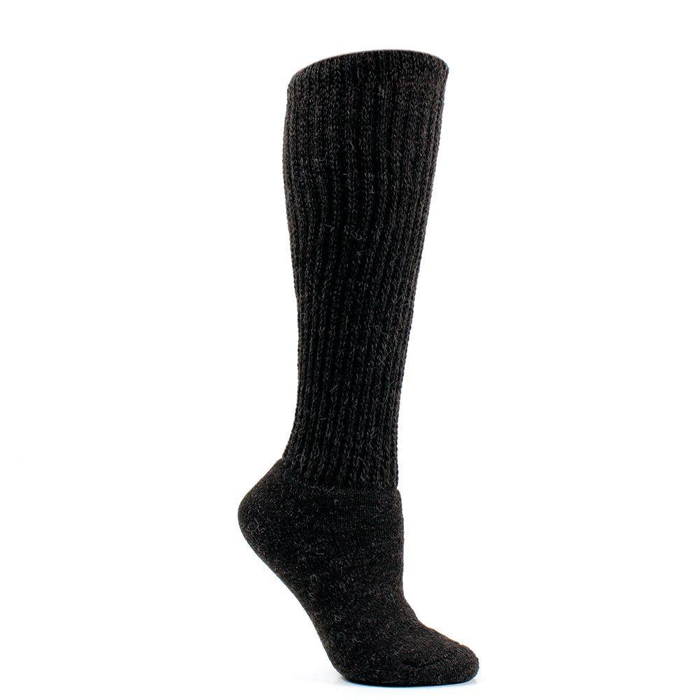 Calceta Fantasía Cashmere Montaña Negro Monarch-0
