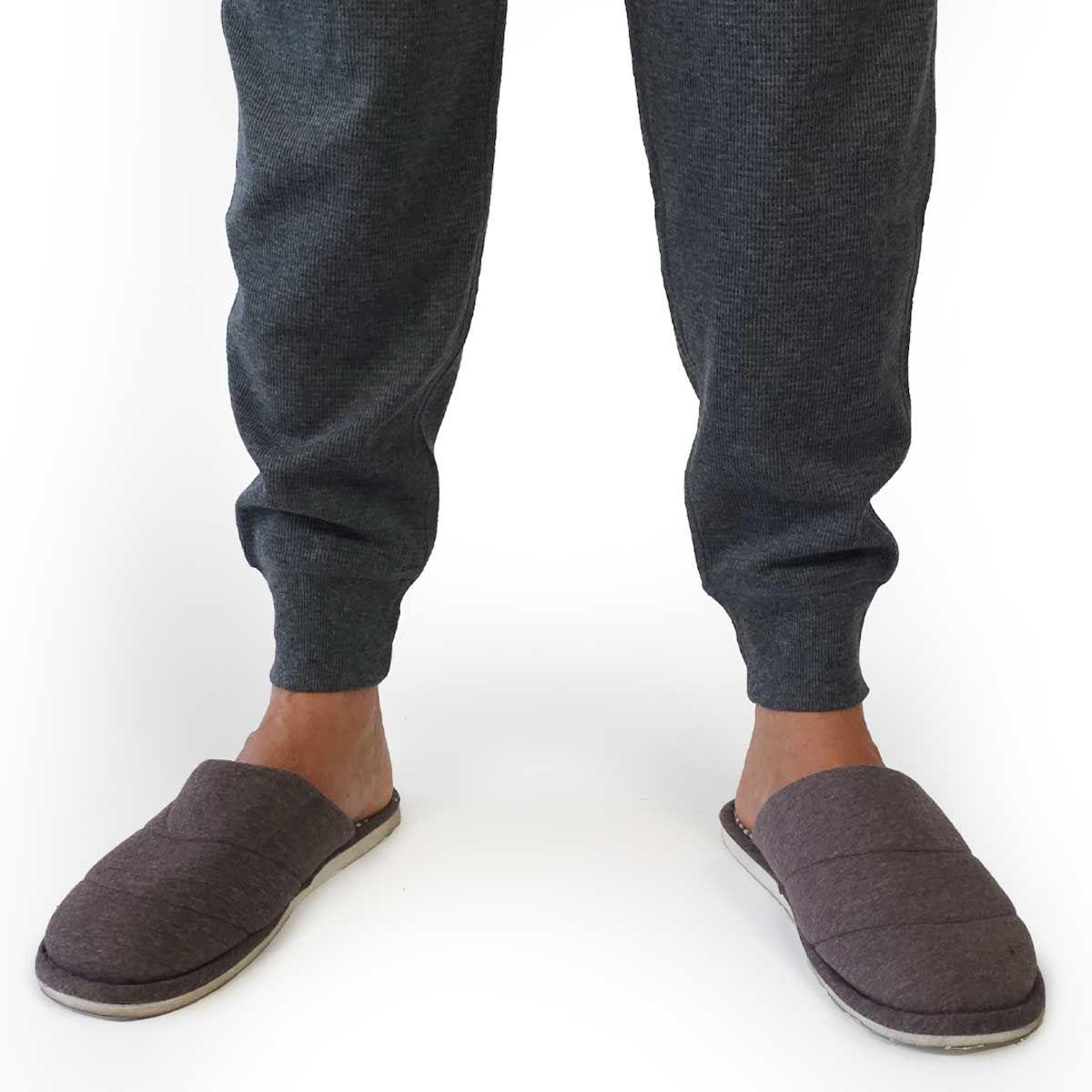 Pijama Térmico Hombre Gris Heat Holders-5