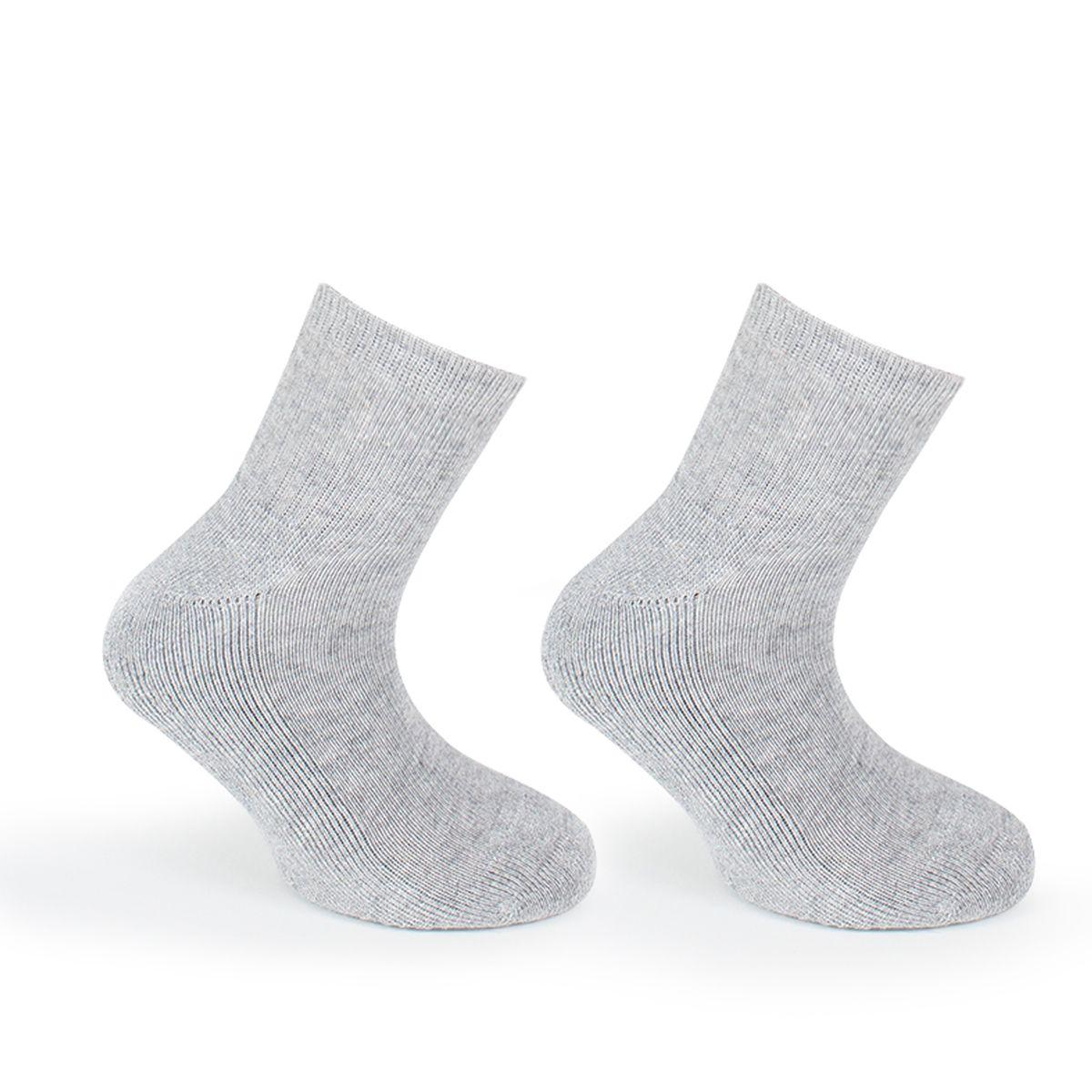 Bi-Pack Calcetines Deportivos Algodón Cortos-2