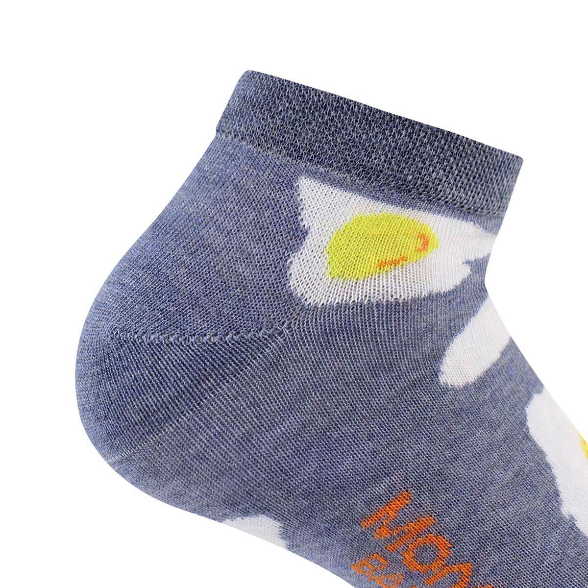 Calcetin Bamboo Diseño Huevos Largo 0/4 Bagues-2