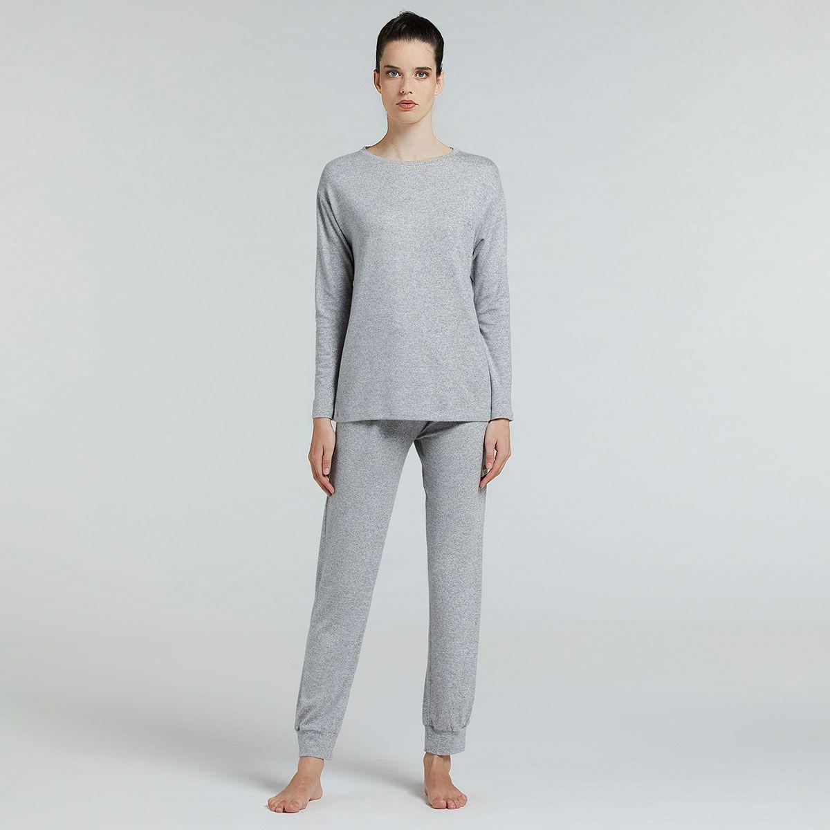 Pijama Eplison Gris Pompea-0