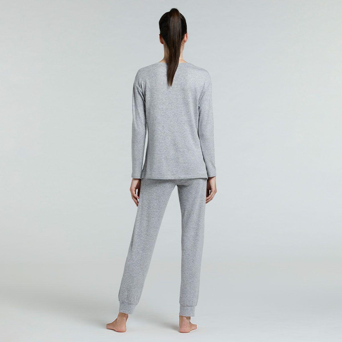 Pijama Eplison Gris Pompea-1