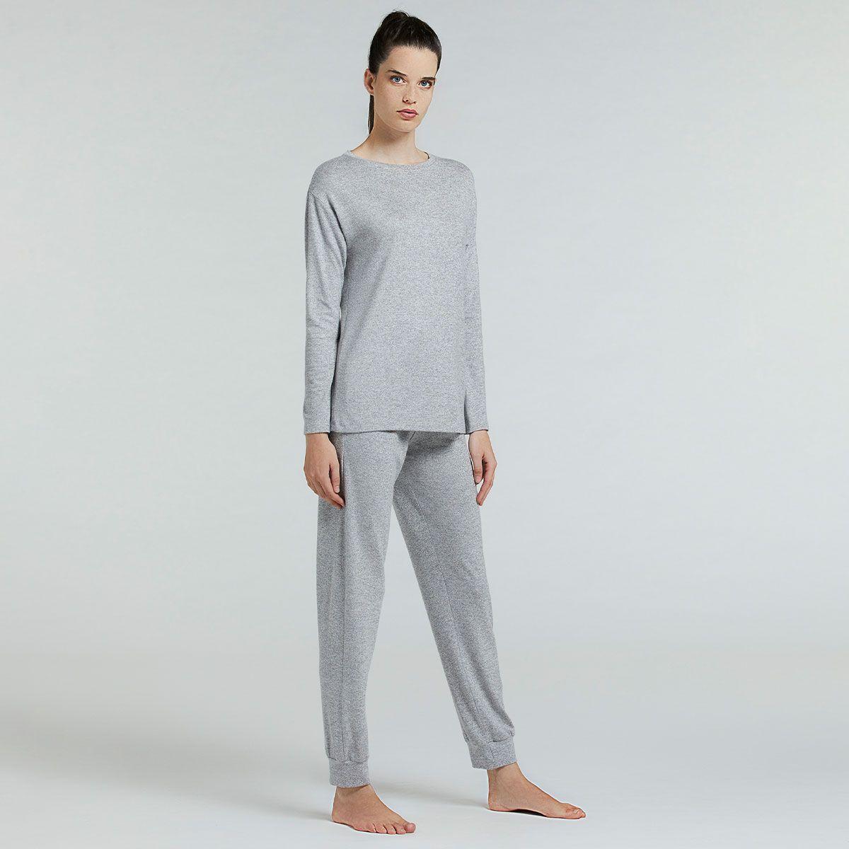 Pijama Eplison Gris Pompea-2