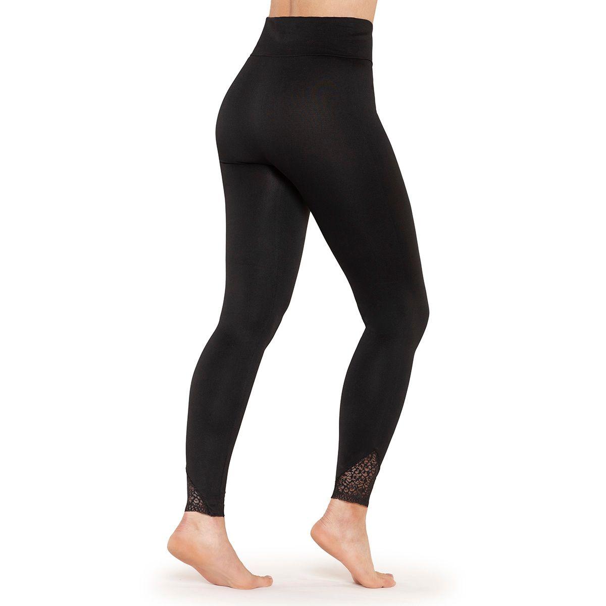 Calza Lace Negro Monarch-1