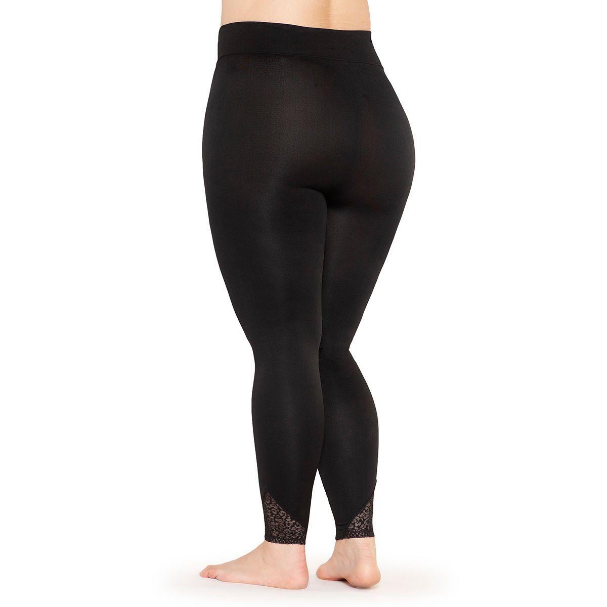 Calza Lace Negro Monarch-3