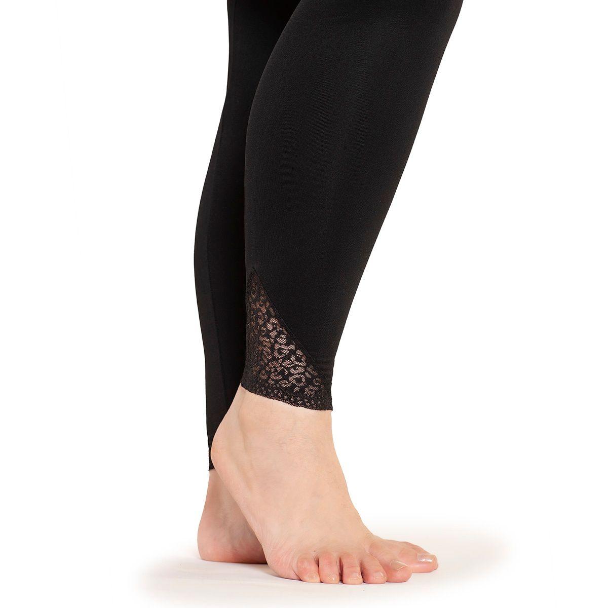 Calza Lace Negro Monarch-4