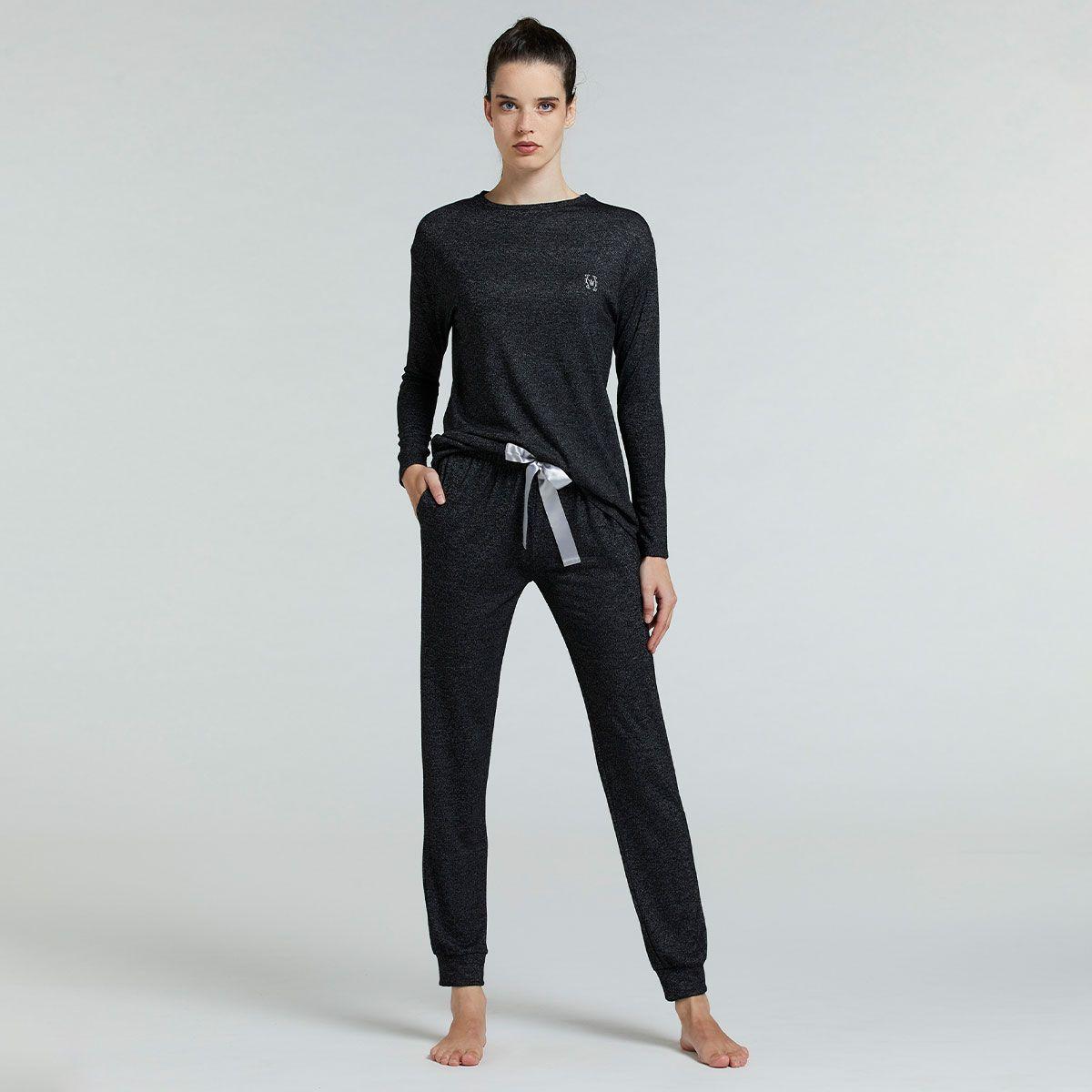 Pijama Eplison Plomo Pompea-0