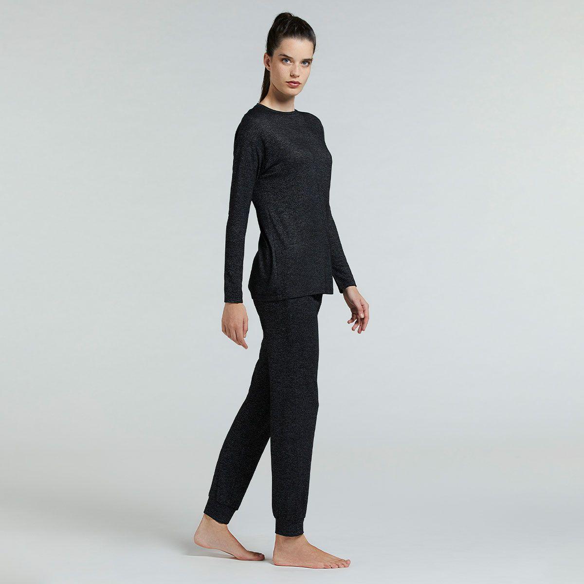 Pijama Eplison Plomo Pompea-2