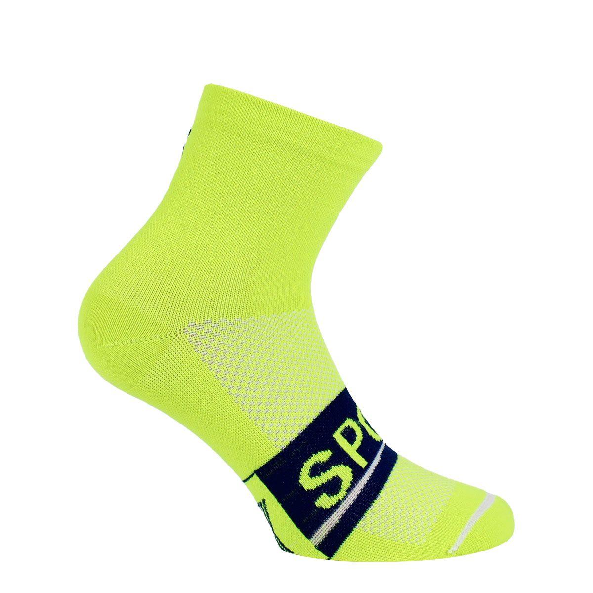 Calcetín Deportivo Sport Xpert 2/4 - Amarillo-0