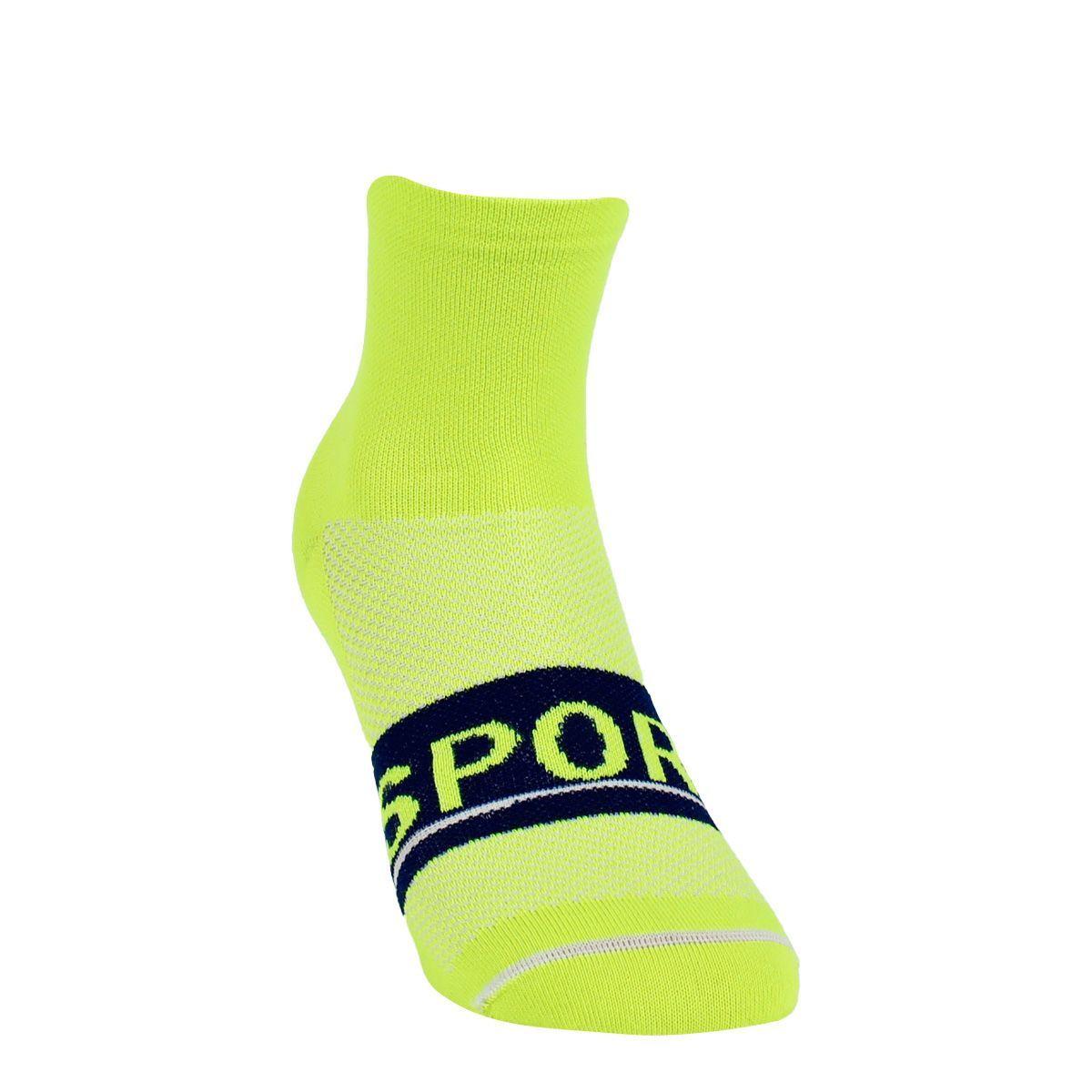 Calcetín Deportivo Sport Xpert 2/4 - Amarillo-1
