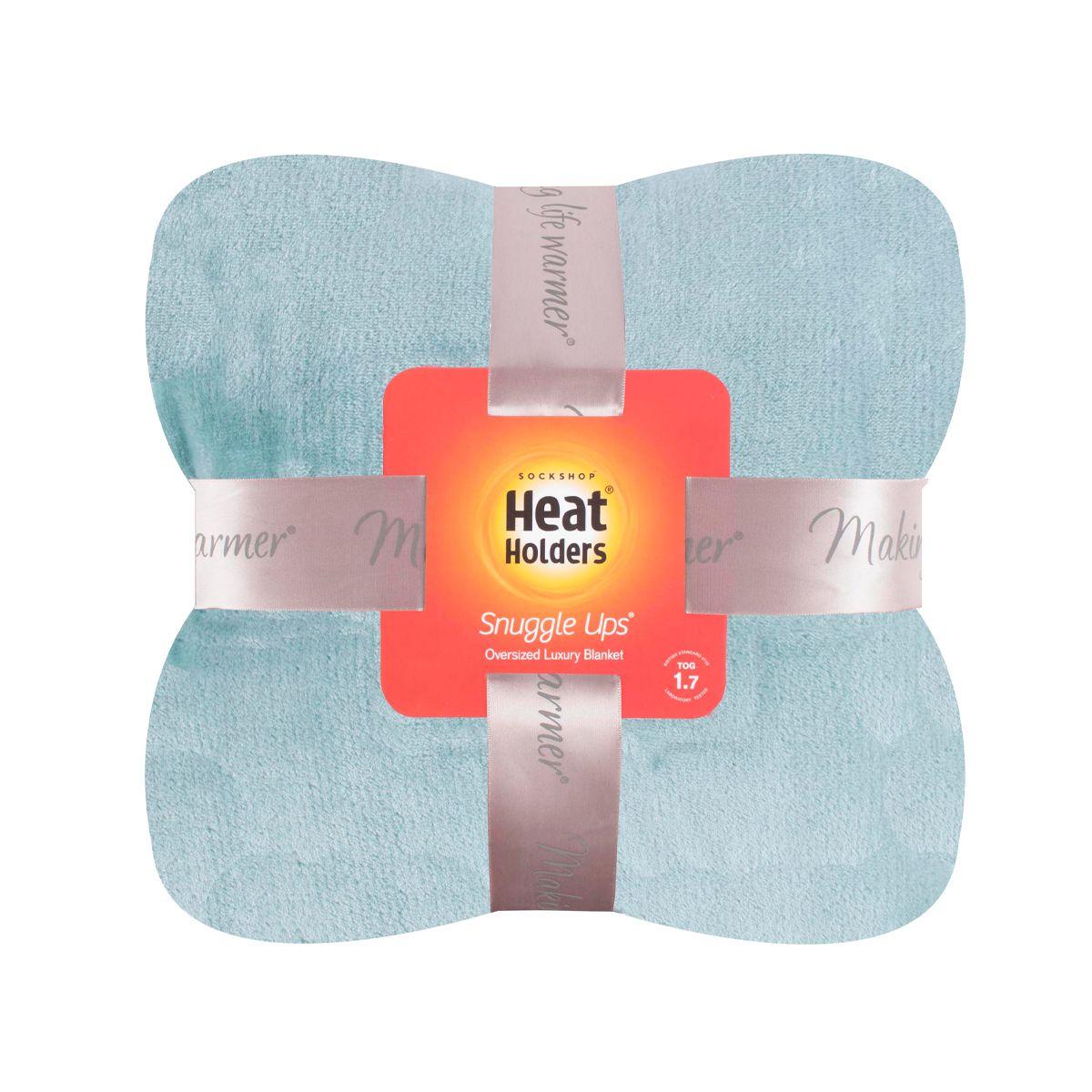 Manta Térmica 2 plz Celeste Heat Holders-1