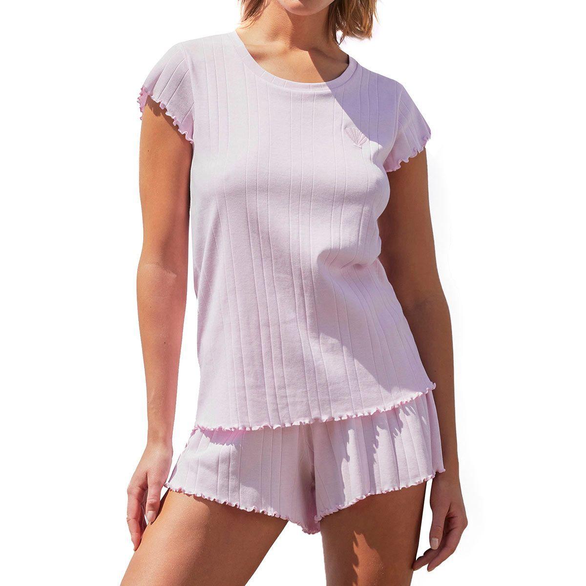 Pijama Jacinto Rosado Pompea-0