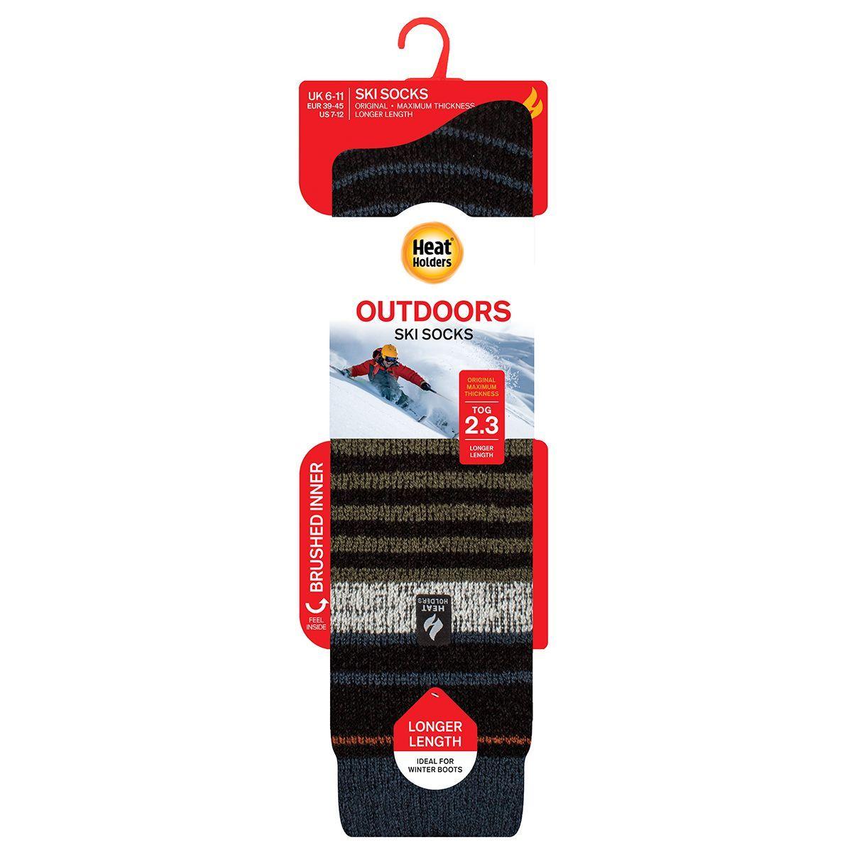 Calcetín Original Sky Sport Azul Heat Holders-2