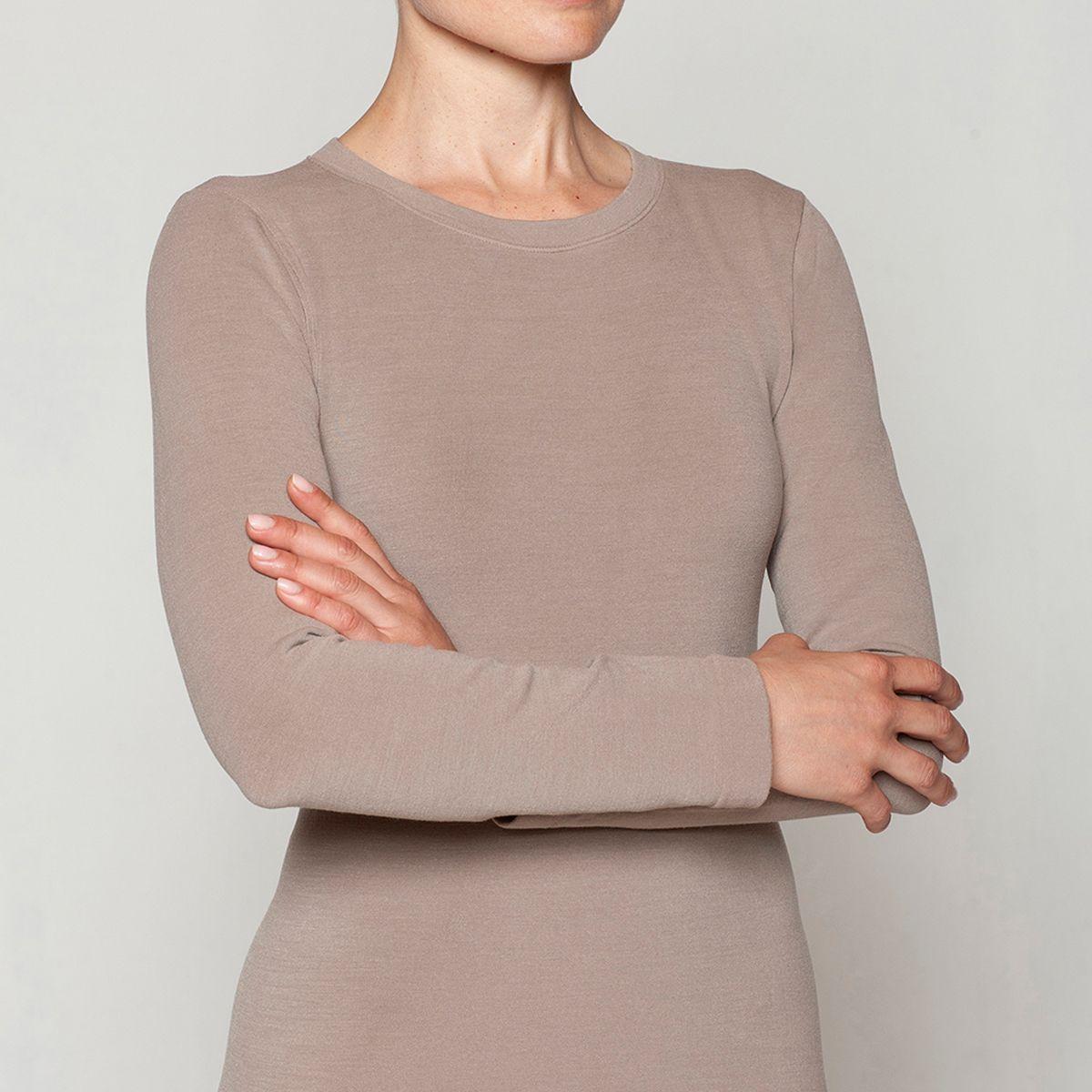 Polera Lana Merino Nogal Monarch-1