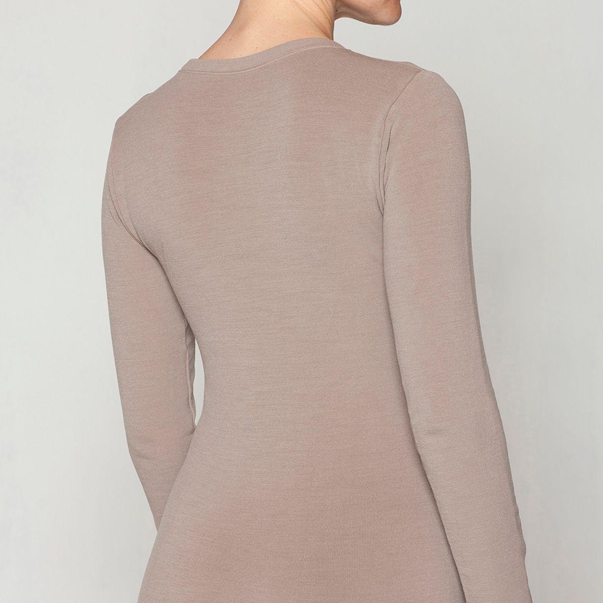 Polera Lana Merino Nogal Monarch-2