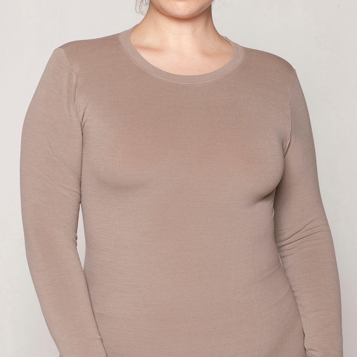 Polera Lana Merino Nogal Monarch-4