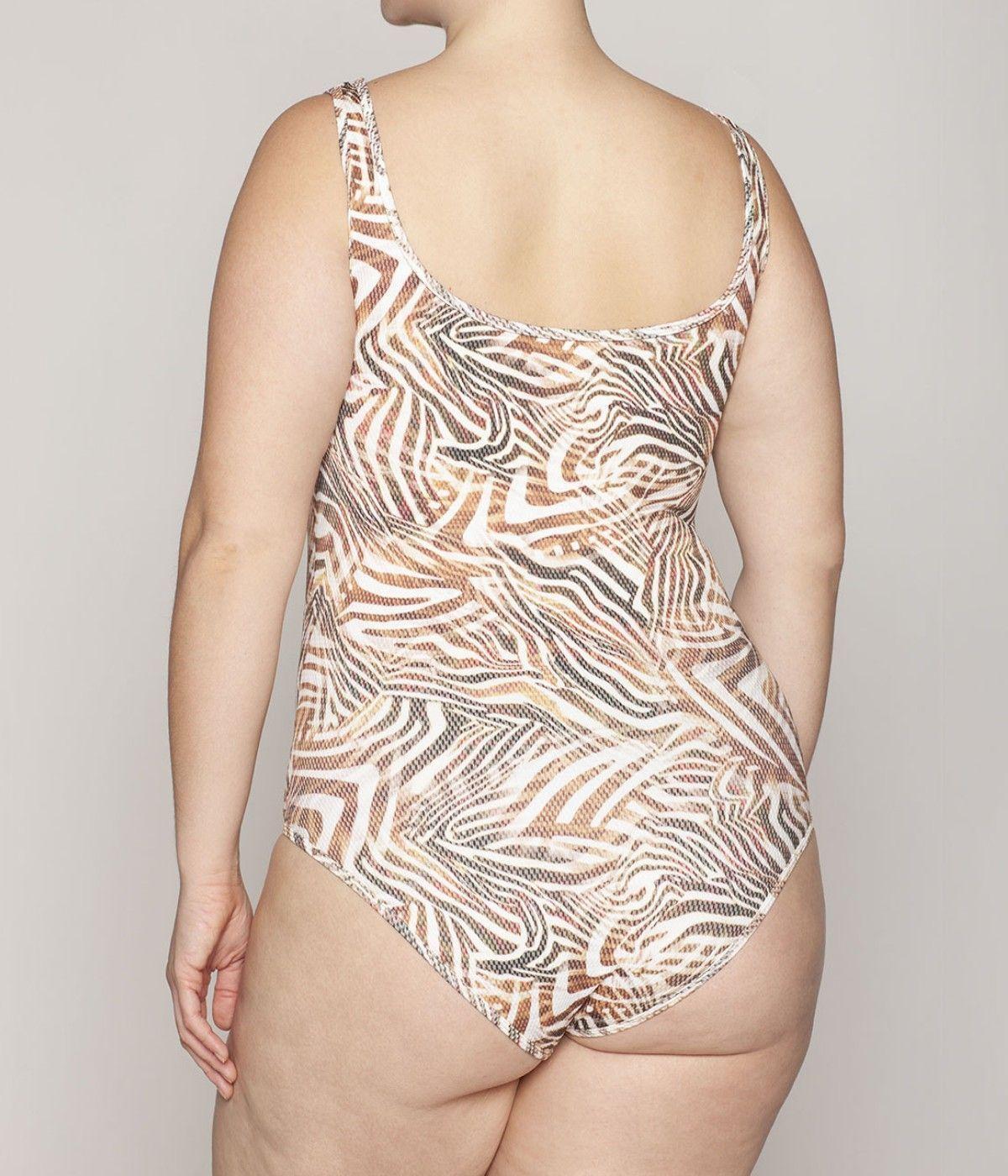 Polera Estilo Body Print Zebra Lasst-3