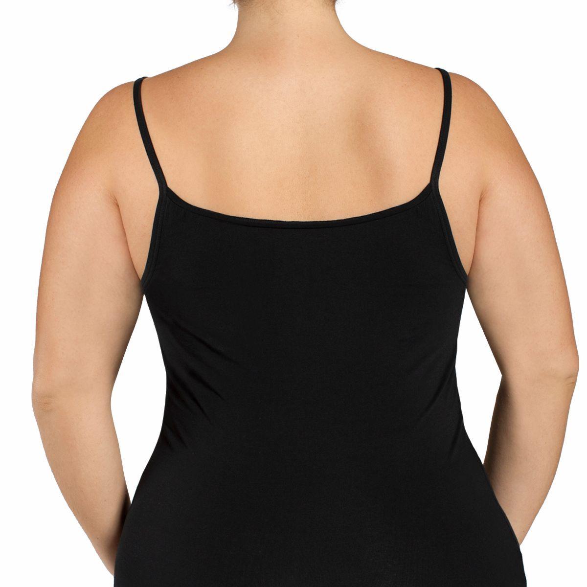 Camiseta Algodón Spandex Pabilo Negro Monarch-2
