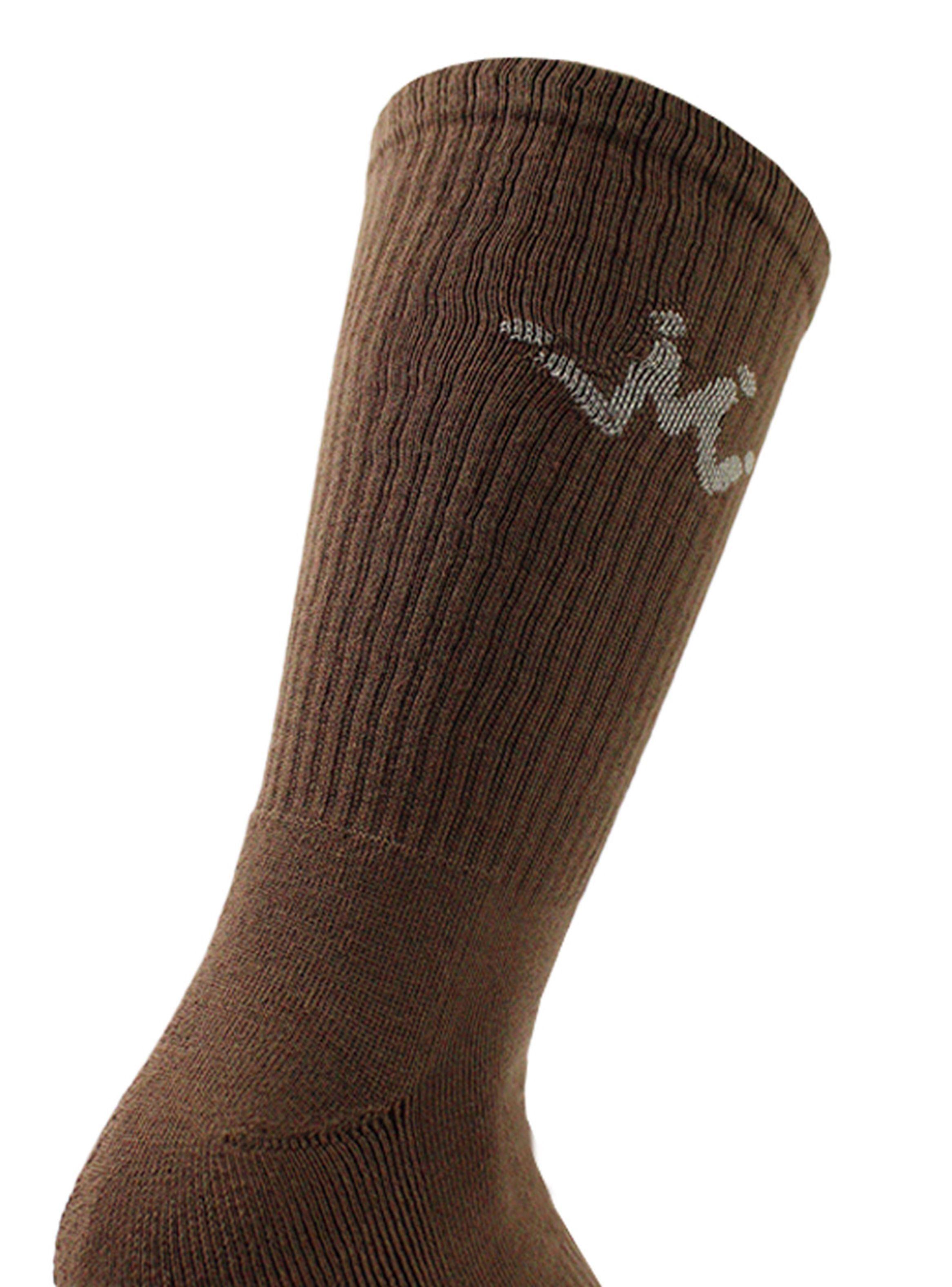 3 Pares Calcetín Bamboo Urbano Largo 3/4 Monarch-2