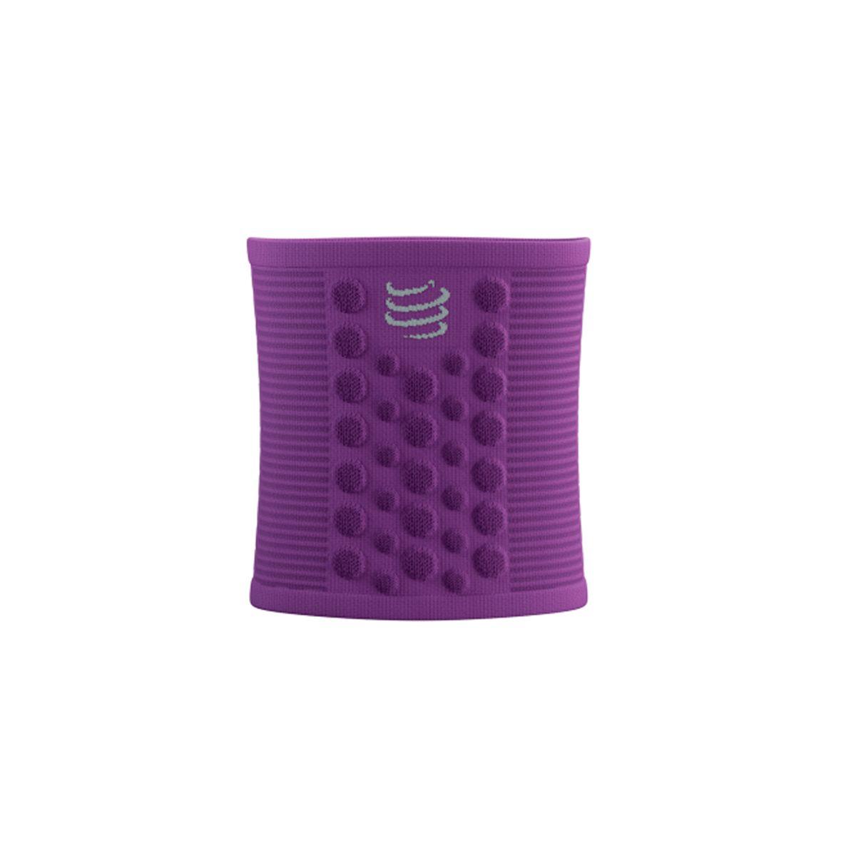 Muñequeras 3D.Dots Lila-1