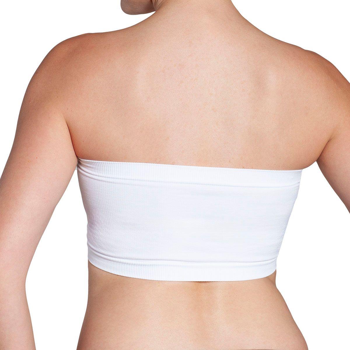Polera Esencial Mini Bandeau Blanco-2