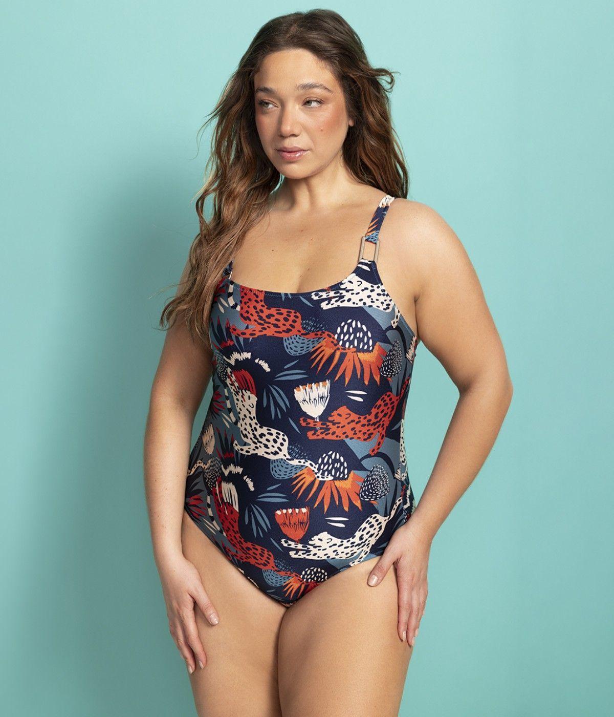 Traje De Baño Asimetrico Wavy-3