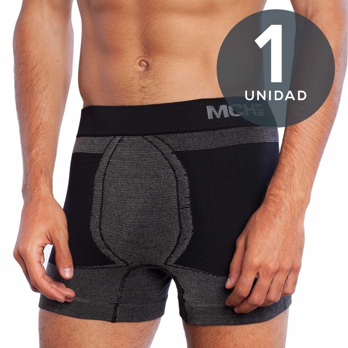 Boxer Microfibra Con Cobre Negro-0