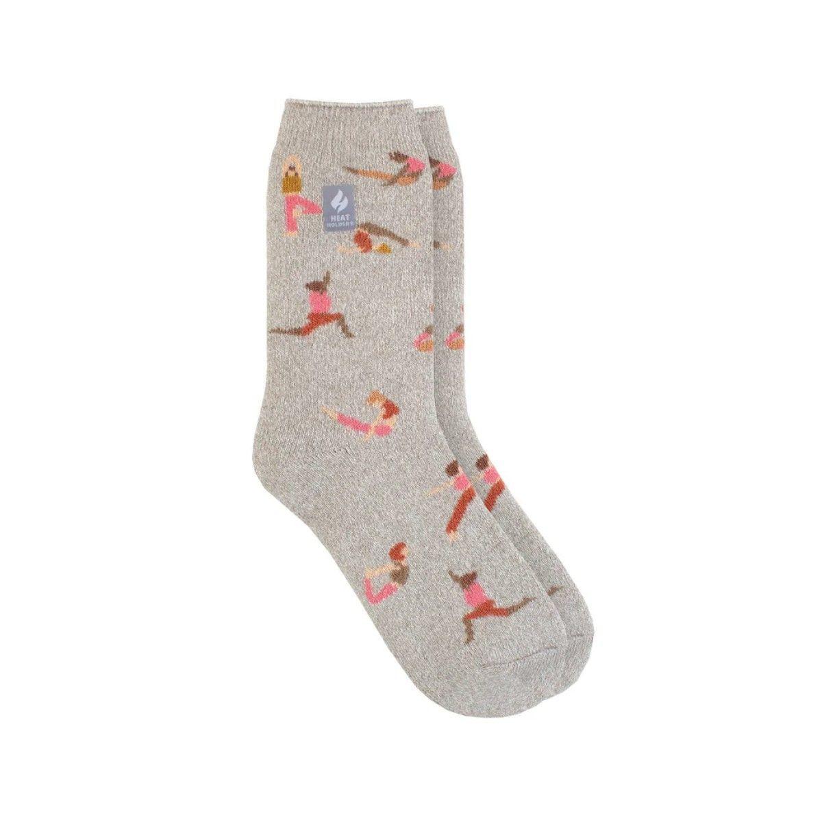 Calcetín Lite Positive Vibes Heat Holders-2