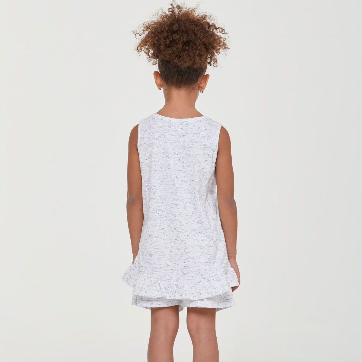Pijama Short Ludovica Blanco Pompea-1