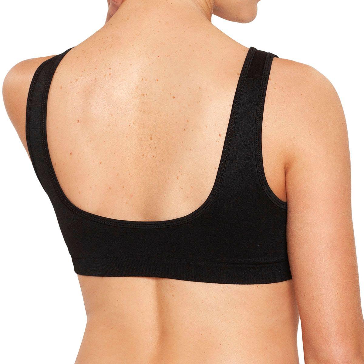 Bralette Glam Negro Monarch-1