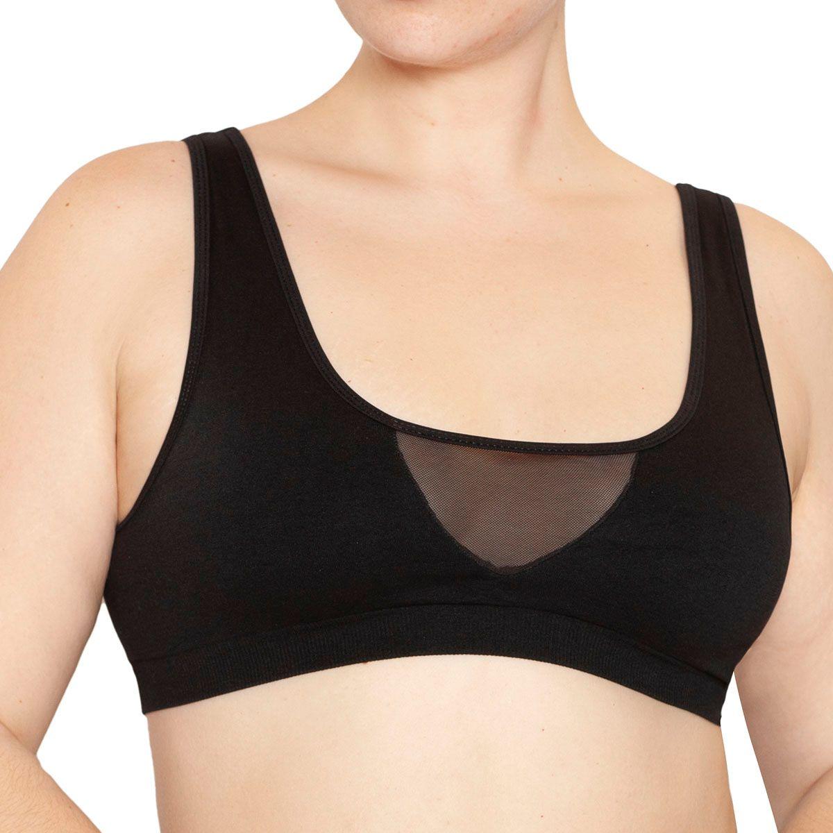 Bralette Glam Negro Monarch-2