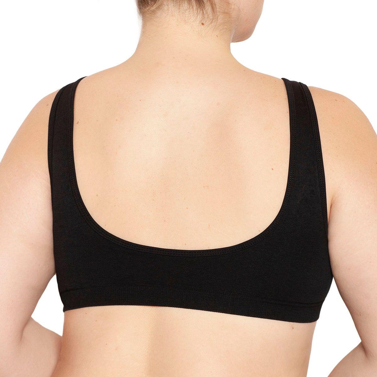 Bralette Glam Negro Monarch-3