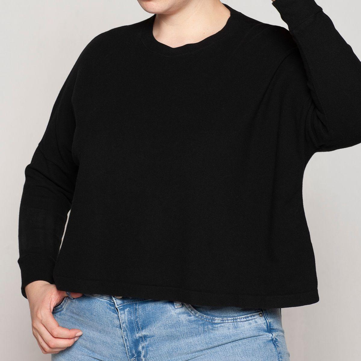 Polera Cuello Polo Algodón Negro Lasst-3