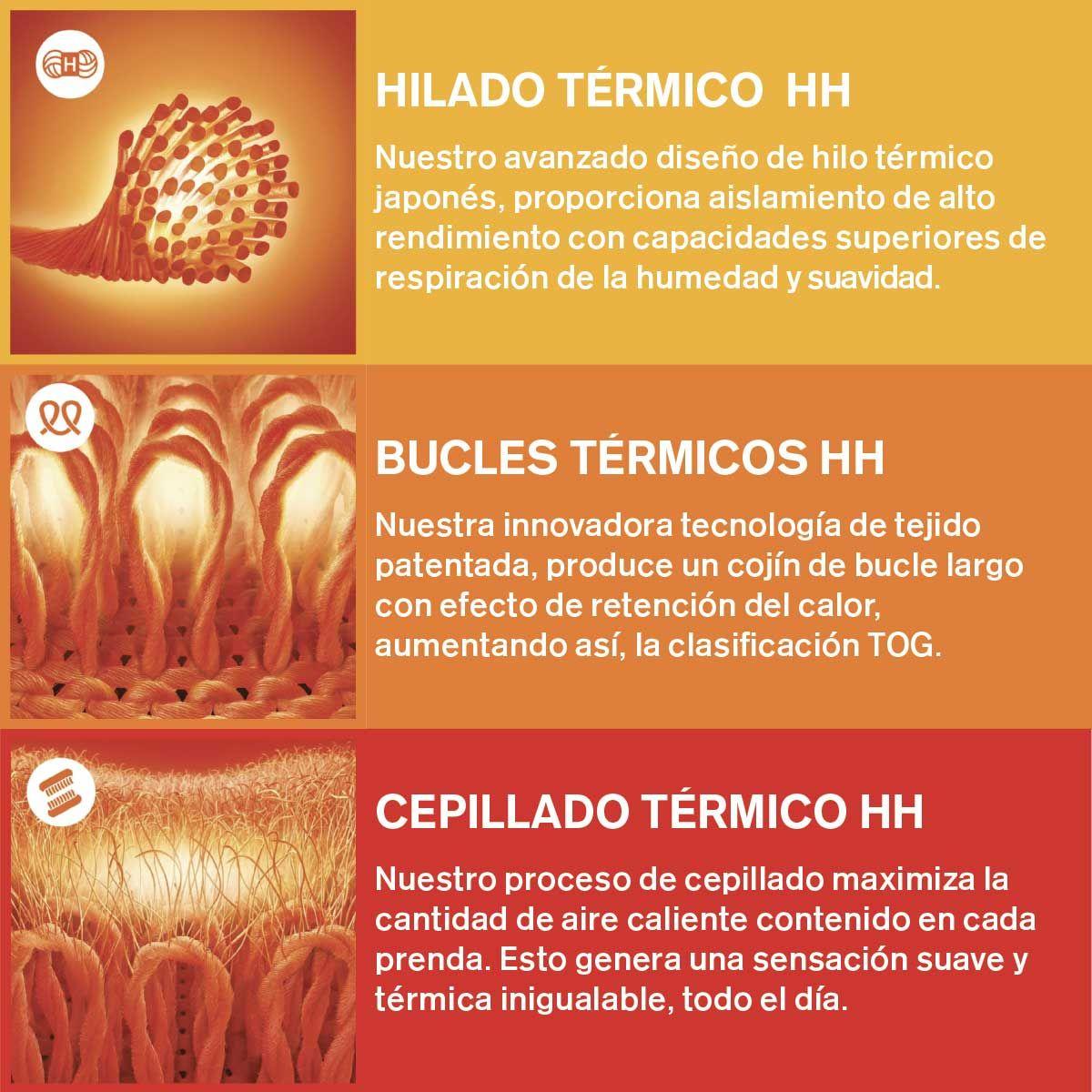Calcetin Wool Mujer Heat Holders Burdeo-2