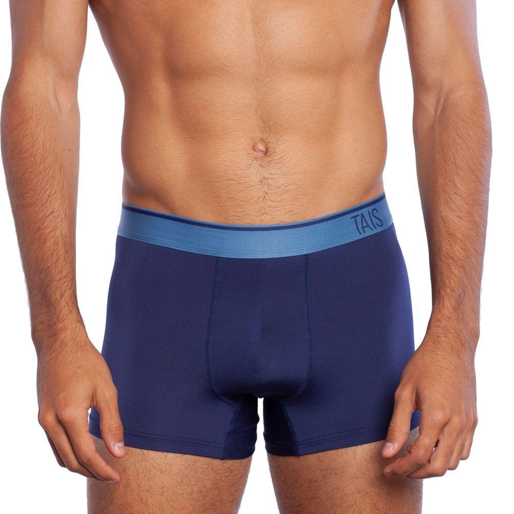 Bóxer Deportivo Secado Rápido Azul-1