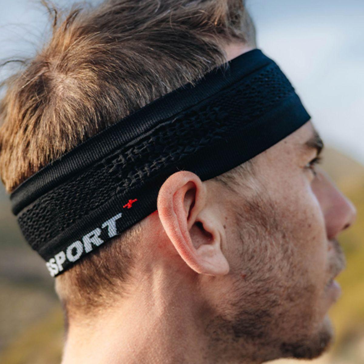 Headband Delgado On/Off Black-3