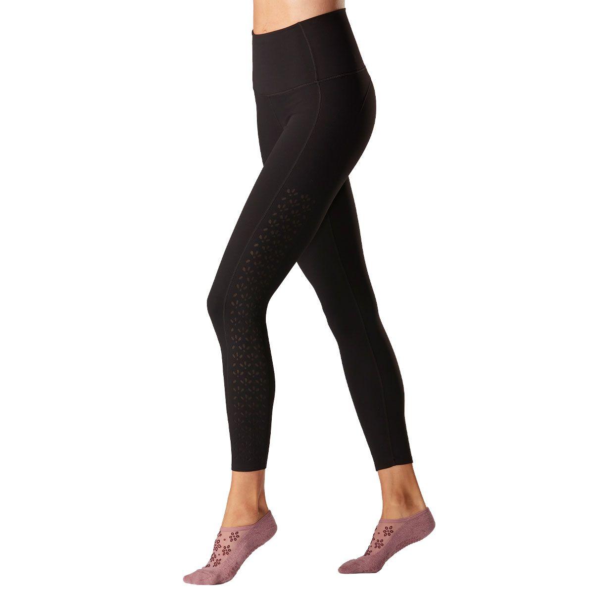 Tavi - Calza High Waisted Eyelet 7/8 Tight-0