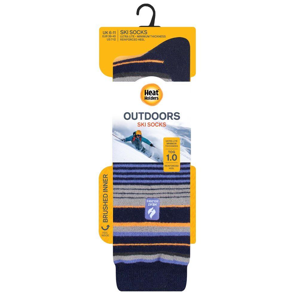 Calcetin Ultra Lite Ski Heat Holders Negro-1