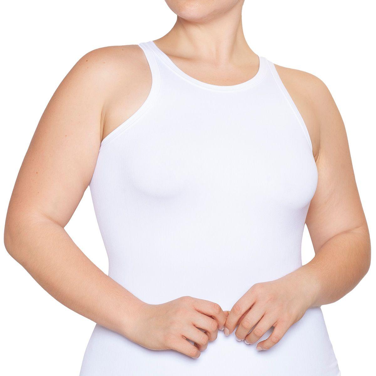 Polera Summer Blanco Monarch-2