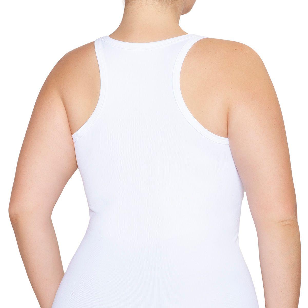 Polera Summer Blanco Monarch-3